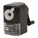 Механическая точилка для чернографитных и цветных карандашей Механическая точилка BRAUBERG STYLE для чернографитных и цветных карандашей 8/11 мм, черный корпус 228482 Механическая точилка для чернографитных и цветных карандашей Механическая точилка BRAUBERG STYLE для чернографитных и цветных карандашей 8/11 мм, черный корпус 228482