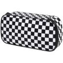 Пенал BRAUBERG Пенал-органайзер Black and white Пенал BRAUBERG Пенал-органайзер Black and white