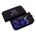 Пенал-книжка Erich Krause Black Unicorn 110x205x25 мм Пенал-книжка Erich Krause Black Unicorn 110x205x25 мм