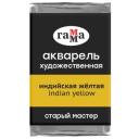 ГАММА Акварель художественная Старый мастер, кювета., 6 шт., индийский желтый ГАММА Акварель художественная Старый мастер, кювета., 6 шт., индийский желтый