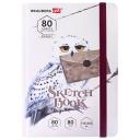 Блокнот BRAUBERG Скетчбук 80 листов Хогвартс Блокнот BRAUBERG Скетчбук 80 листов Хогвартс