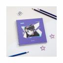 Скетчбуки Meshu оценят художники и любители творчества. Скетчбуки подойдут для рисования цветными и акварельными карандашами, а также любыми другими графическими материалами. Благодаря компактному формату его удобно брать с собой в путешествия, на прогулку или пленэр. Обложка с отделкой Soft Touch является приятной на ощупь. Тип крепления гребень позволяет раскрывать скетчбук на 360 градусов. Перенесите на бумагу все желания, эмоции и слова. Скетчбуки Meshu оценят художники и любители творчества. Скетчбуки подойдут для рисования цветными и акварельными карандашами, а также любыми другими графическими материалами. Благодаря компактному формату его удобно брать с собой в путешествия, на прогулку или пленэр. Обложка с отделкой Soft Touch является приятной на ощупь. Тип крепления гребень позволяет раскрывать скетчбук на 360 градусов. Перенесите на бумагу все желания, эмоции и слова.