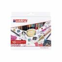 Набор маркеров фломастеров и ручек EDDING Colouring Promotion Set E-CP13 Набор маркеров фломастеров и ручек EDDING Colouring Promotion Set E-CP13