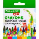 Восковые мелки BRAUBERG kids 271696 Восковые мелки BRAUBERG kids 271696