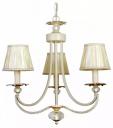 Подвесная люстра Abrasax Josephine 3007/3(creamgold) Подвесная люстра Abrasax Josephine 3007/3(creamgold)