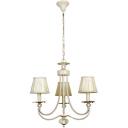 Подвесная люстра Abrasax JOSEPHINE 3007/3(creamgold) Подвесная люстра Abrasax JOSEPHINE 3007/3(creamgold)