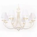 Подвесная люстра Abrasax Josephine 3007/8(creampearl) Подвесная люстра Abrasax Josephine 3007/8(creampearl)
