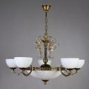 Подвесная люстра Ambiente Seville 02140/5 PB Подвесная люстра Ambiente Seville 02140/5 PB