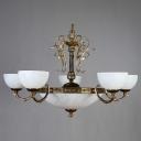 Подвесная люстра Ambiente by Brizzi Seville 02140/5 PB Подвесная люстра Ambiente by Brizzi Seville 02140/5 PB