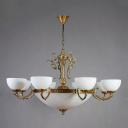 Подвесная люстра Ambiente Seville 02140/8 AB Подвесная люстра Ambiente Seville 02140/8 AB