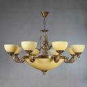 Подвесная люстра Ambiente Tenerife 02166/8 AB Подвесная люстра Ambiente Tenerife 02166/8 AB