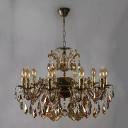 Подвесная люстра Ambiente Granada 2118/10 PB Honey Leaf Подвесная люстра Ambiente Granada 2118/10 PB Honey Leaf