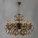 Подвесная люстра 2118/10 PB Ambiente Granada Honey Leaf подсвечник Подвесная люстра 2118/10 PB Ambiente Granada Honey Leaf подсвечник