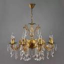 Подвесная люстра Ambiente Granada 2118/8 AB New Leaf Подвесная люстра Ambiente Granada 2118/8 AB New Leaf