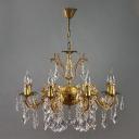 Подвесная люстра 2118/8 AB Ambiente Granada New Leaf подсвечник Подвесная люстра 2118/8 AB Ambiente Granada New Leaf подсвечник