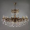 Подвесная люстра Ambiente Leon 2128/12 PB New Leaf Подвесная люстра Ambiente Leon 2128/12 PB New Leaf