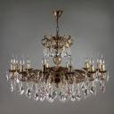 Подвесная люстра 2128/12 PB Ambiente Leon New Leaf подсвечник Подвесная люстра 2128/12 PB Ambiente Leon New Leaf подсвечник