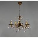 Подвесная люстра 2226/5 PB Tear Ambiente Benisa Drop подсвечник Подвесная люстра 2226/5 PB Tear Ambiente Benisa Drop подсвечник