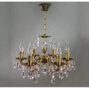 Подвесная люстра 2226/6 PB Tear Ambiente Benisa Drop подсвечник Подвесная люстра 2226/6 PB Tear Ambiente Benisa Drop подсвечник