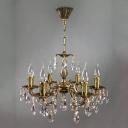 Подвесная люстра Ambiente Benisa 2226/6 PB Tear Drop Подвесная люстра Ambiente Benisa 2226/6 PB Tear Drop