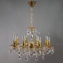 Люстра AMBIENTE by Brizzi Benisa 2226/8 WP New Leaf Люстра AMBIENTE by Brizzi Benisa 2226/8 WP New Leaf