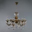 Подвесная люстра 8818/6 PB Ambiente Aria New Leaf в виде свечи Подвесная люстра 8818/6 PB Ambiente Aria New Leaf в виде свечи