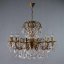 Подвесная люстра 8888/12 AB Ambiente Alicante New Leaf подсвечник Подвесная люстра 8888/12 AB Ambiente Alicante New Leaf подсвечник