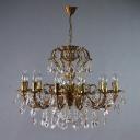 Подвесная люстра Ambiente Alicante 8888/12 AB New Leaf Подвесная люстра Ambiente Alicante 8888/12 AB New Leaf