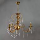 Подвесная люстра Ambiente Alicante 8888/3 AB Leaf Crystal Подвесная люстра Ambiente Alicante 8888/3 AB Leaf Crystal