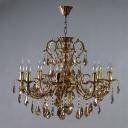 Подвесная люстра 8888/8 AB Ambiente Alicante Honey Leaf подсвечник Подвесная люстра 8888/8 AB Ambiente Alicante Honey Leaf подсвечник