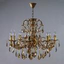 Подвесная люстра Ambiente Alicante 8888/8 AB Honey Leaf Подвесная люстра Ambiente Alicante 8888/8 AB Honey Leaf