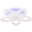 Люстра потолочная светодиодная с rgb подсветкой (+ночной режим) с подсветкой и пультом Ambrella Original FA3925 с цветами Люстра потолочная светодиодная с rgb подсветкой (+ночной режим) с подсветкой и пультом Ambrella Original FA3925 с цветами