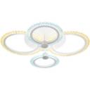 Потолочная люстра светодиодная с пультом Ambrella Acrylica FA4061 кольцо Потолочная люстра светодиодная с пультом Ambrella Acrylica FA4061 кольцо