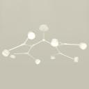 Люстра на штанге Ambrella XB9059250 Люстра на штанге Ambrella XB9059250