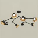 Люстра на штанге Ambrella XB9060101 Люстра на штанге Ambrella XB9060101