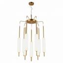 Подвесная люстра светодиодная Aployt Carla APL.010.03.80 Подвесная люстра светодиодная Aployt Carla APL.010.03.80