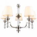 Подвесная люстра Aployt Patricia APL.716.03.05 Цвет арматуры хром Цвет плафонов белый Подвесная люстра Aployt Patricia APL.716.03.05 Цвет арматуры хром Цвет плафонов белый