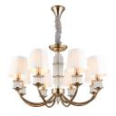 Подвесная/потолочная люстра Aployt Zhaklin APL.744.03.08 Подвесная/потолочная люстра Aployt Zhaklin APL.744.03.08