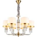Подвесная люстра хрусталь Aployt Elza APL.767.03.06 Подвесная люстра хрусталь Aployt Elza APL.767.03.06