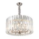 Подвесная люстра хрустальная Aployt Verene APL.808.03.08 в виде свечи Подвесная люстра хрустальная Aployt Verene APL.808.03.08 в виде свечи