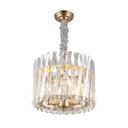 Подвесная люстра хрустальная Aployt Verene APL.808.13.05 в виде свечи Подвесная люстра хрустальная Aployt Verene APL.808.13.05 в виде свечи