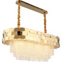 Подвесная люстра хрусталь Aployt Dzhoell APL.823.03.10 Подвесная люстра хрусталь Aployt Dzhoell APL.823.03.10