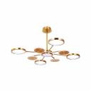 Люстра светодиодная потолочная Arte Lamp Sienna 80 Вт 3000-6400К 4 кв.м (A1363PL-8PB) Люстра светодиодная потолочная Arte Lamp Sienna 80 Вт 3000-6400К 4 кв.м (A1363PL-8PB)