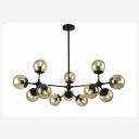 Люстра на штанге Arte Lamp 1664 A1664SP-12BK Люстра на штанге Arte Lamp 1664 A1664SP-12BK