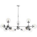 Потолочная люстра молекулы Arte Lamp Bolla A1664SP-12CC Потолочная люстра молекулы Arte Lamp Bolla A1664SP-12CC