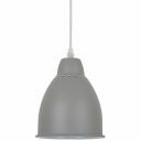 Светильник подвесной Arte Lamp Braccio E27 60 Вт 2 кв.м (A2054SP-1GY) Светильник подвесной Arte Lamp Braccio E27 60 Вт 2 кв.м (A2054SP-1GY)