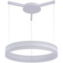 Подвесной светильник LED Arte Lamp Sorento A2501SP-1WH кольцо Подвесной светильник LED Arte Lamp Sorento A2501SP-1WH кольцо