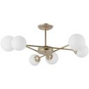 Потолочная люстра молекулы Arte Lamp Marco A2703PL-6SG Потолочная люстра молекулы Arte Lamp Marco A2703PL-6SG