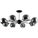 Потолочная люстра молекулы Arte Lamp Lagos A2708PL-8BK Потолочная люстра молекулы Arte Lamp Lagos A2708PL-8BK