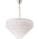Подвесная люстра хрустальная Arte Lamp Jastin A2848LM-8GO Подвесная люстра хрустальная Arte Lamp Jastin A2848LM-8GO